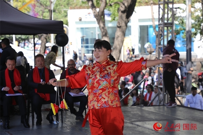 活動現(xiàn)場。人民網(wǎng) Ernesto Domínguez攝