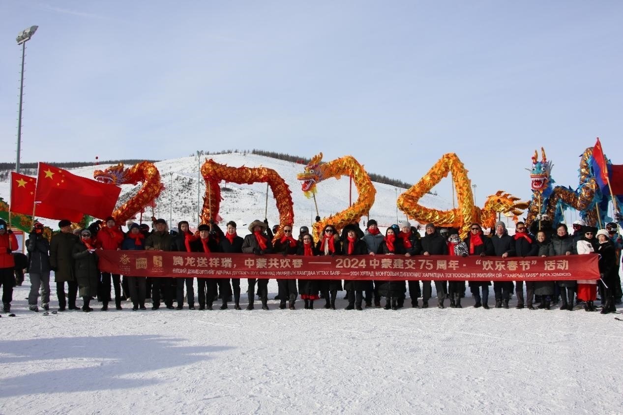 開幕式現(xiàn)場。駐蒙古使館供圖