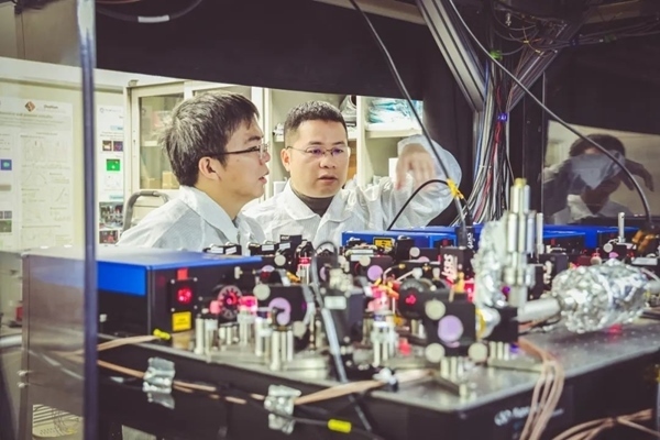 科研團(tuán)隊(duì)。校方供圖