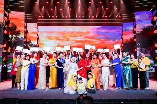 國家老年大學(xué)教學(xué)成果展演暨2024年春節(jié)特別節(jié)目。國家開放大學(xué)供圖