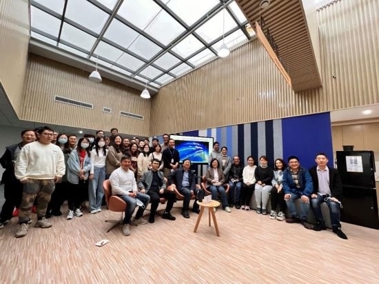 團隊歷史照片。（中國科學院上海光學精密機械研究所供圖）