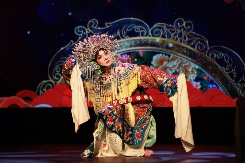 2024年“四海同春”慰僑訪演團亞太團新西蘭惠靈頓演出現(xiàn)場。圖片由陸欣讌、孟韜、葉勇提供