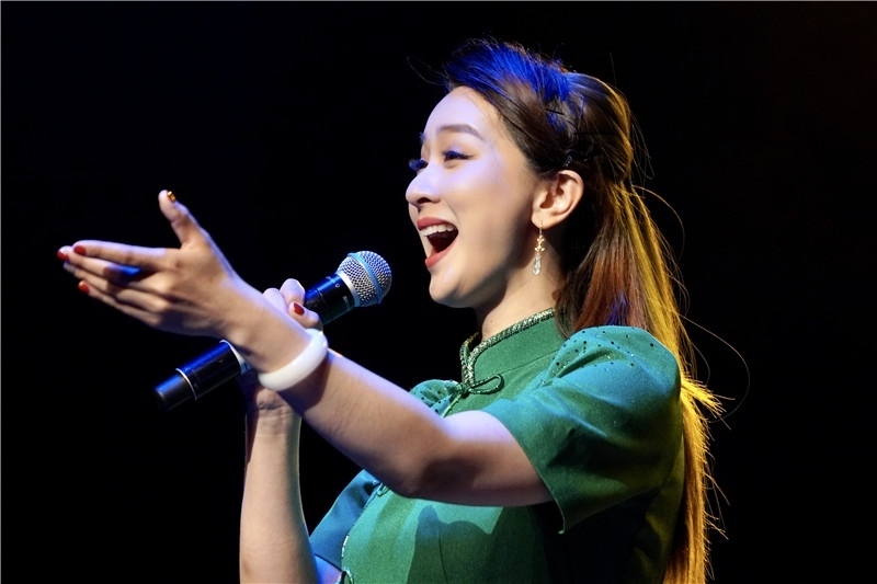 2024年“四海同春”慰僑訪演團亞太團新西蘭惠靈頓演出現(xiàn)場。圖片由陸欣讌、孟韜、葉勇提供