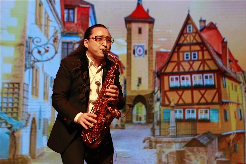 2024年“四海同春”慰僑訪演團亞太團新西蘭惠靈頓演出現(xiàn)場。圖片由陸欣讌、孟韜、葉勇提供