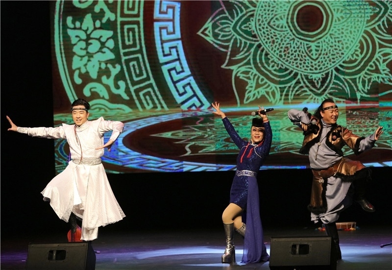 2024年“四海同春”慰僑訪演團亞太團新西蘭惠靈頓演出現(xiàn)場。圖片由陸欣讌、孟韜、葉勇提供