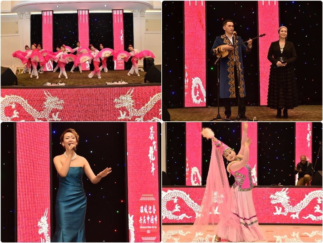 活動現場。中國駐阿拉木圖總領館供圖