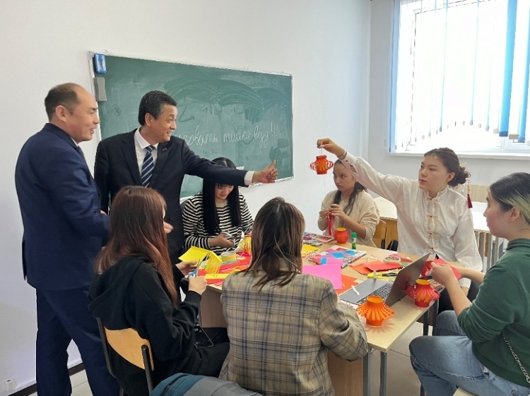 活動(dòng)現(xiàn)場(chǎng)?？鬃訉W(xué)院供圖