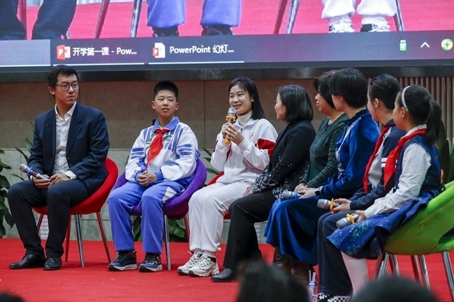活動(dòng)現(xiàn)場。校方供圖