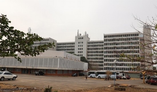 中塞友誼大廈。