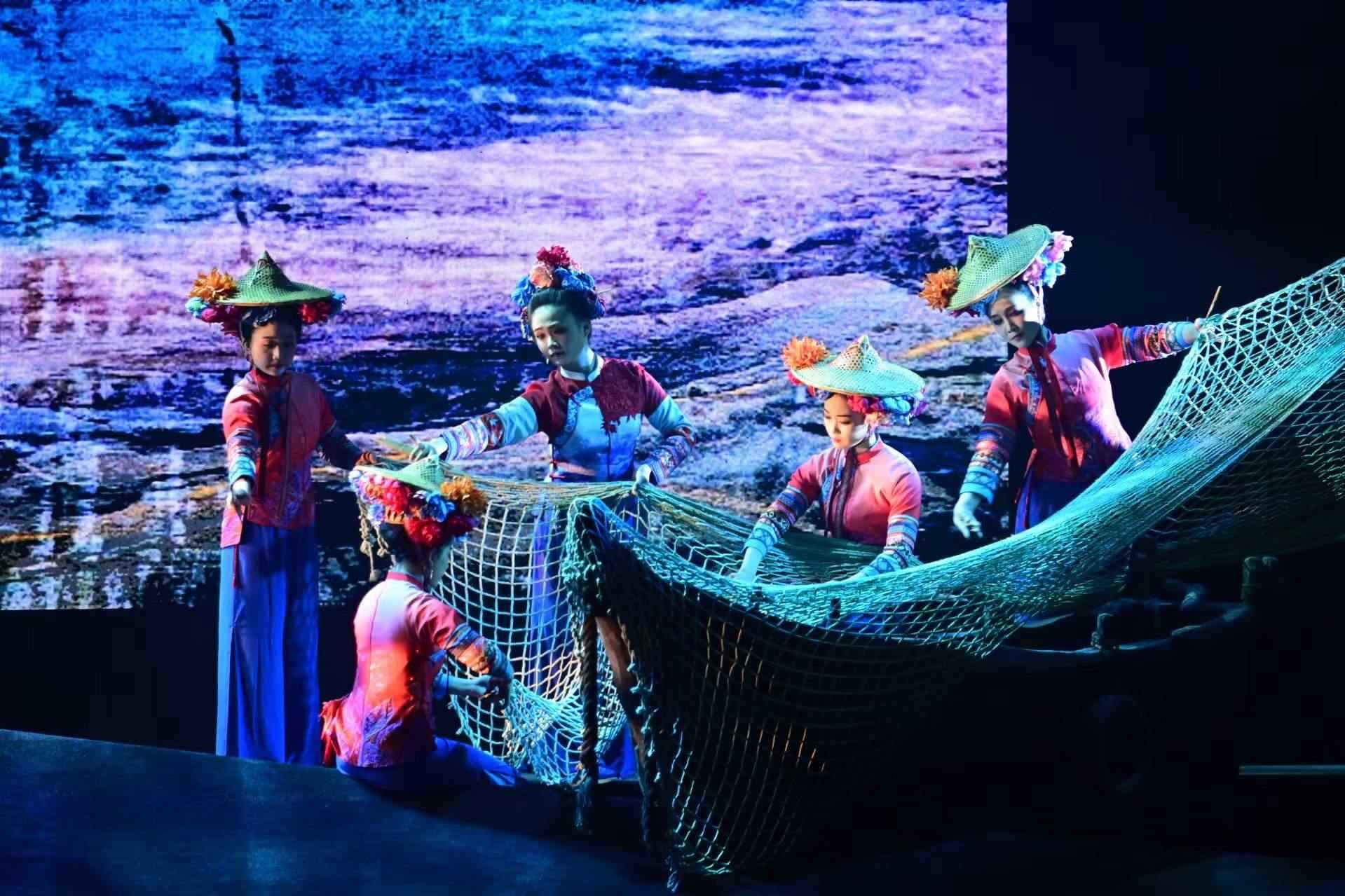 《圍頭新娘》劇照。泉州市高甲戲傳承中心供圖