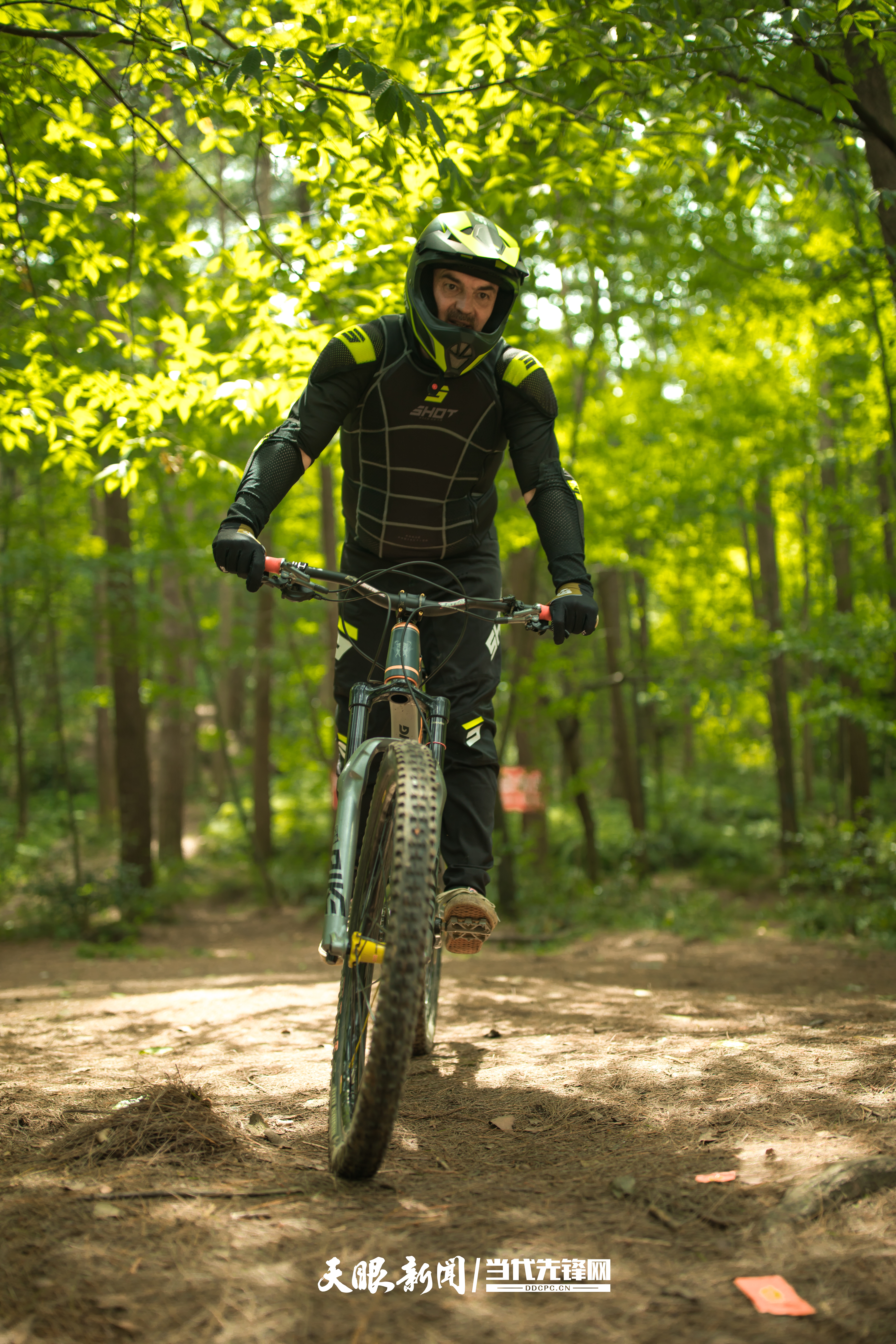 法國小輪車運(yùn)動員弗雷德里克·摩爾。