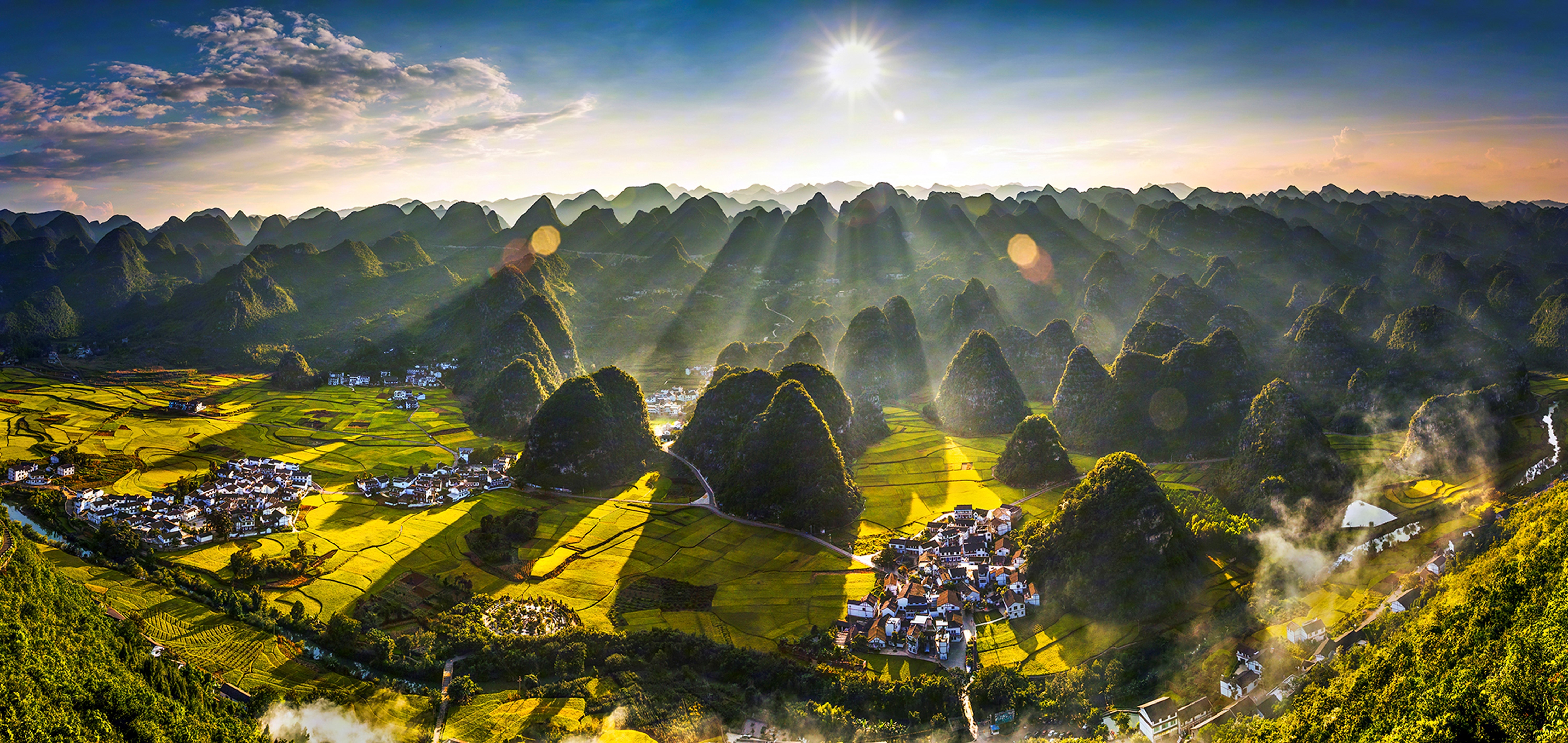 興義萬峰林。陳劍平 攝