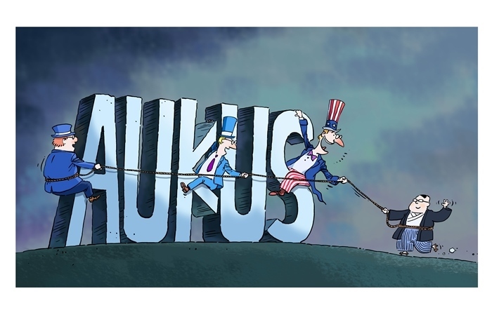 漫畫作者：馬宏亮（人民網(wǎng)版權(quán)圖片，未經(jīng)授權(quán)請(qǐng)勿轉(zhuǎn)載。）