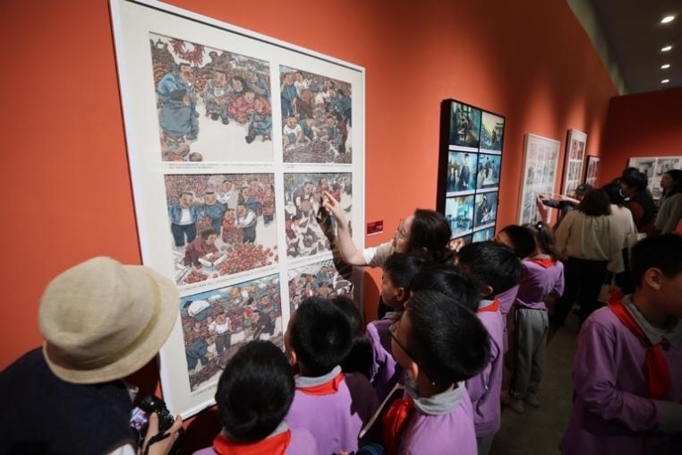 展覽現場。主辦方供圖