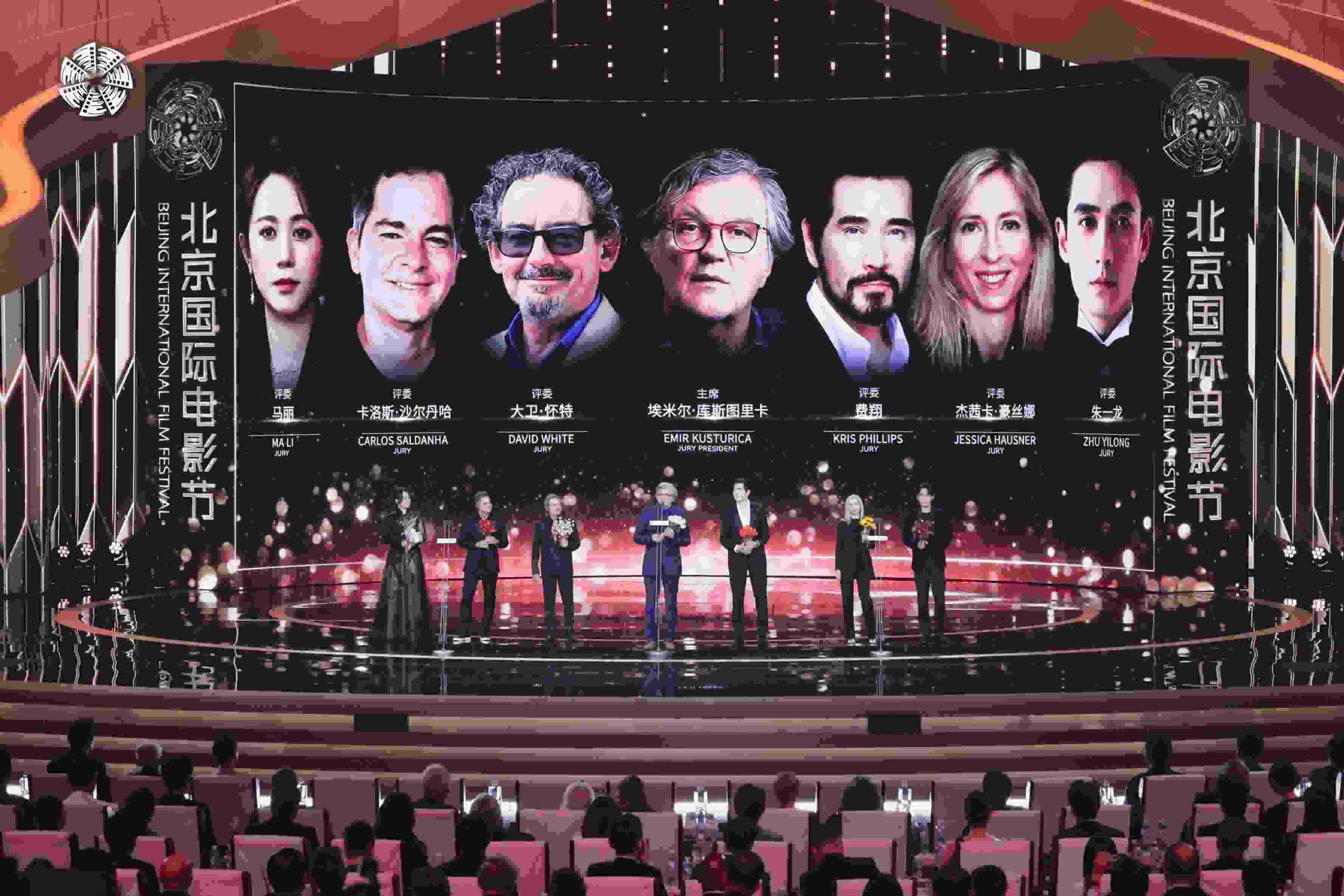 北影節(jié)“天壇獎(jiǎng)”評(píng)委會(huì)陣容亮相。主辦方供圖