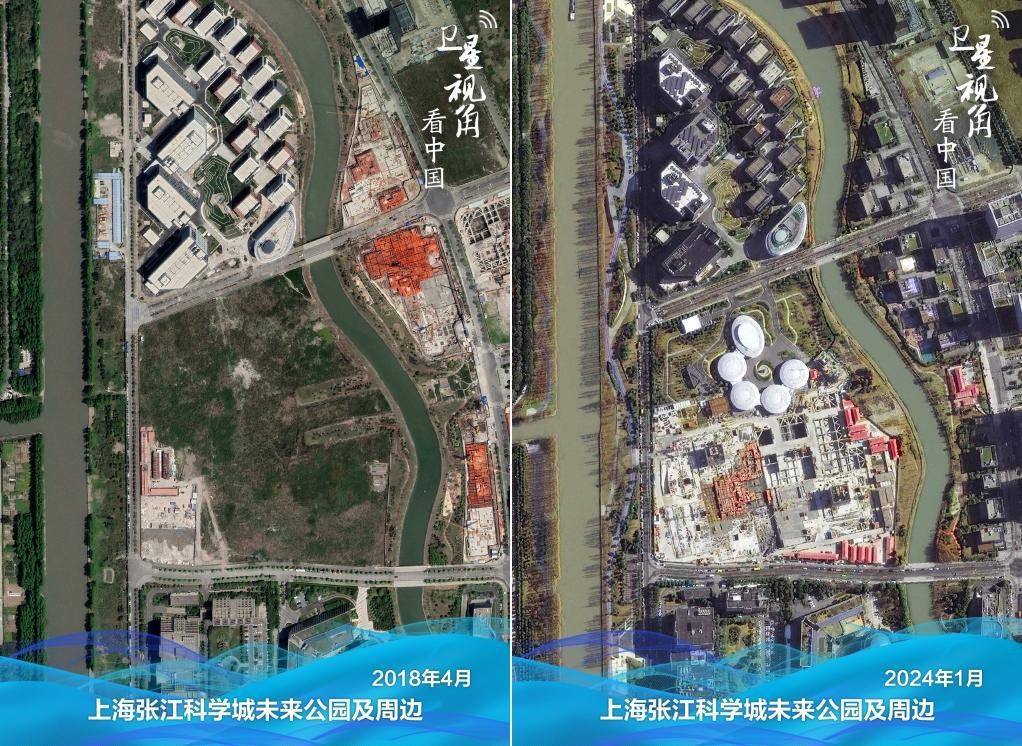 張江科學城未來公園從無到有，將打造代表人工智能發(fā)展最前沿、最高端成果的集中展示區(qū)、產(chǎn)業(yè)集聚區(qū)。