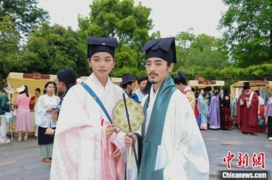 活動(dòng)現(xiàn)場(chǎng)。中國(guó)絲綢博物館 供圖