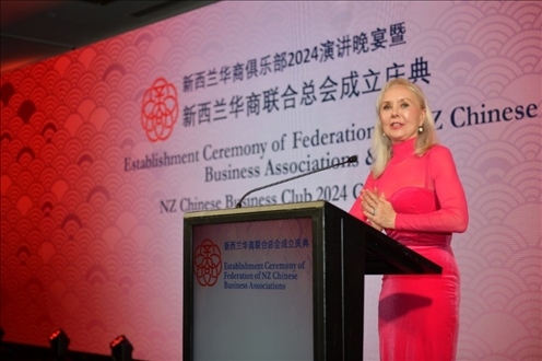 奧克蘭市副市長(zhǎng)德斯利·辛普森。主辦方供圖