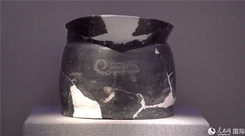 良渚博物院展品。