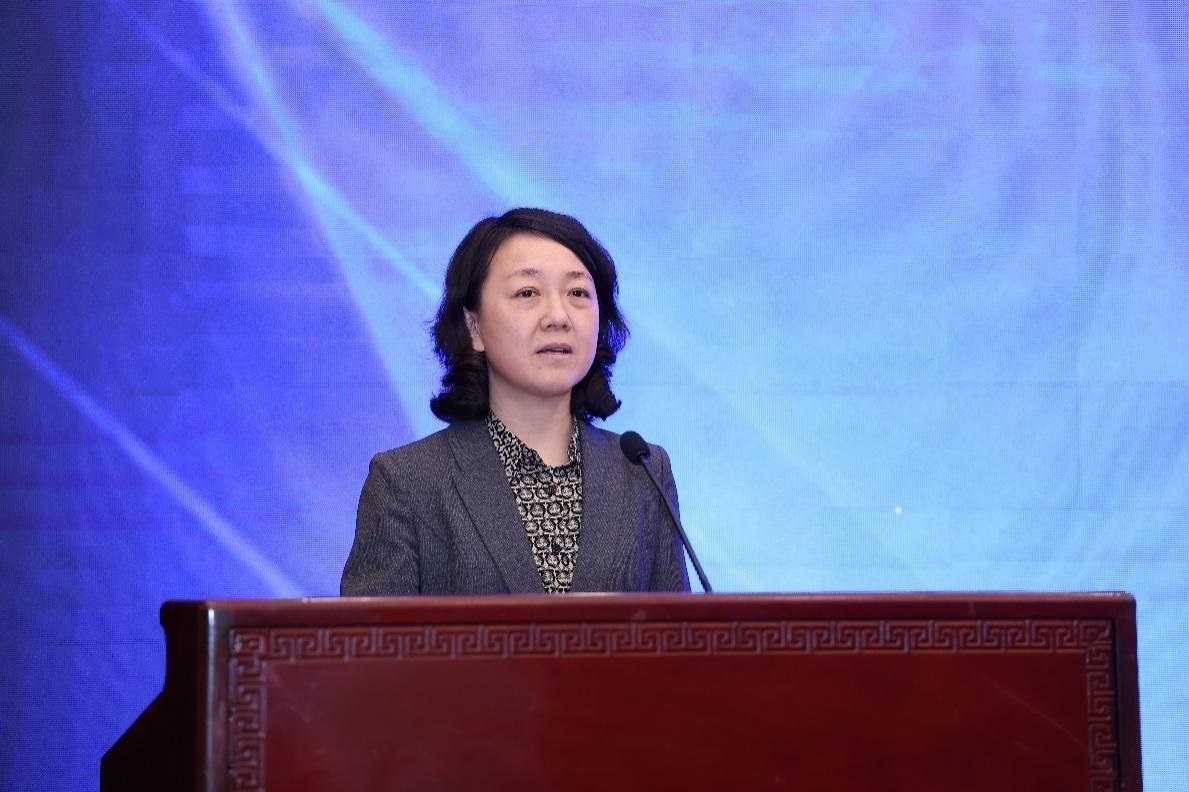 中華全國(guó)新聞工作者協(xié)會(huì)黨組成員、書(shū)記處書(shū)記吳兢致辭。主辦方供圖