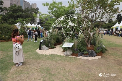 坎波·馬特活動現(xiàn)場。埃內斯托·多明戈斯攝