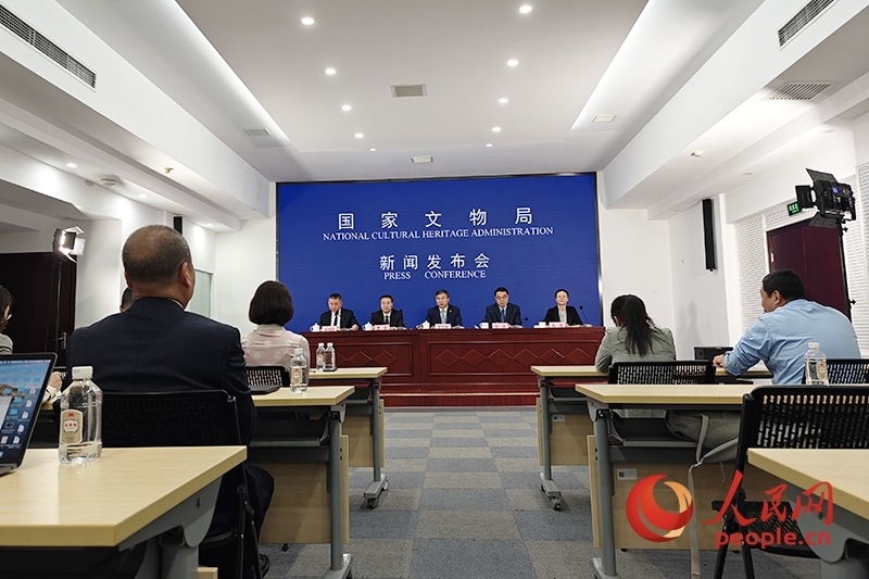 新聞發(fā)布會現(xiàn)場。人民網記者 韋衍行攝