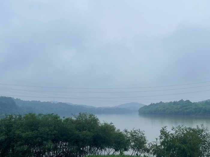 瀟水和湘江匯合處。人民網(wǎng) 高清揚(yáng)攝