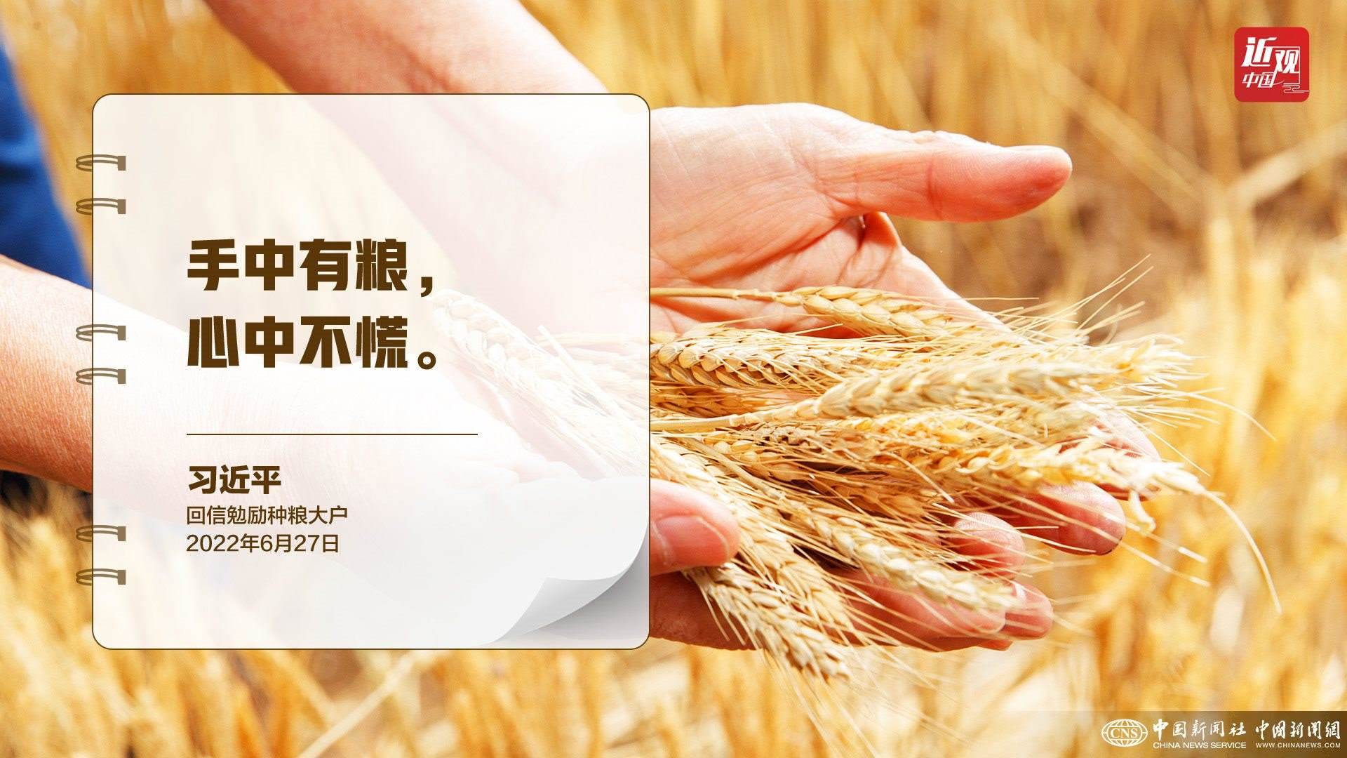 習(xí)近平：樹立大食物觀，構(gòu)建多元化食物供給體系