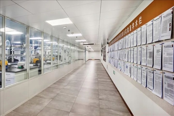 浙大二院眼科實驗室。浙江大學供圖