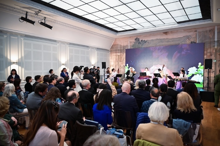 “水韻江蘇”走進法國。江蘇省文旅廳供圖