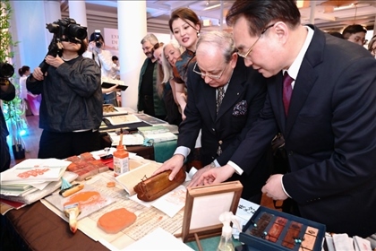 “水韻江蘇”走進法國。江蘇省文旅廳供圖