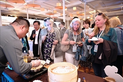 “水韻江蘇”走進法國。江蘇省文旅廳供圖