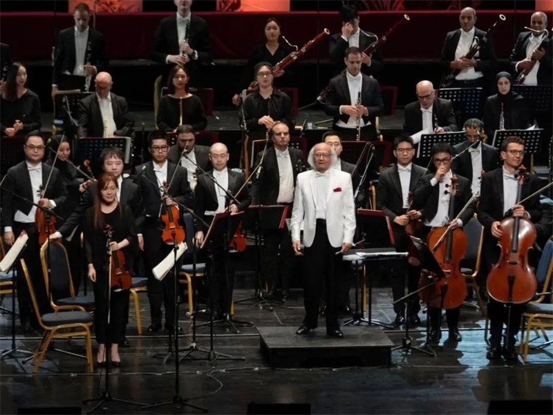 蘇州交響樂(lè)團(tuán)演出活動(dòng)現(xiàn)場(chǎng) 。蘇州交響樂(lè)團(tuán)供圖