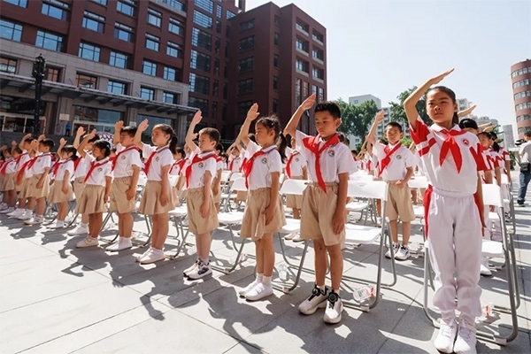 活動(dòng)現(xiàn)場(chǎng)。學(xué)校供圖