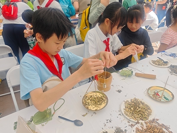 活動現(xiàn)場。人民網(wǎng)記者 郝孟佳 攝