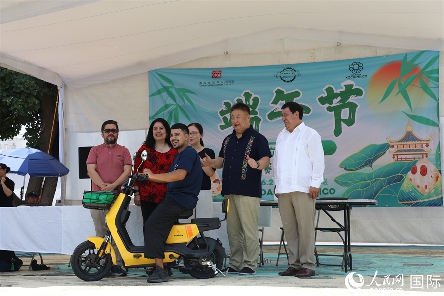 活動現(xiàn)場。人民網(wǎng) 埃內(nèi)斯托·多明戈斯攝