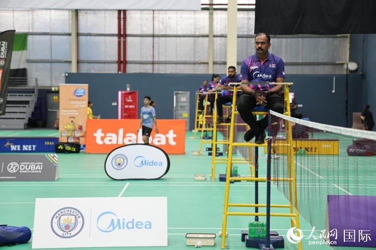 錦標賽一角。人民網(wǎng)記者 張志文攝