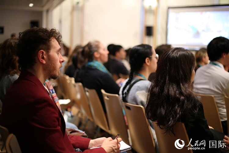 中國(guó)優(yōu)秀動(dòng)畫(huà)作品推介會(huì)現(xiàn)場(chǎng)。人民網(wǎng)記者 于超凡攝