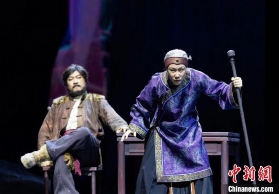 歌劇《原野》劇照。 中國音樂學(xué)院供圖