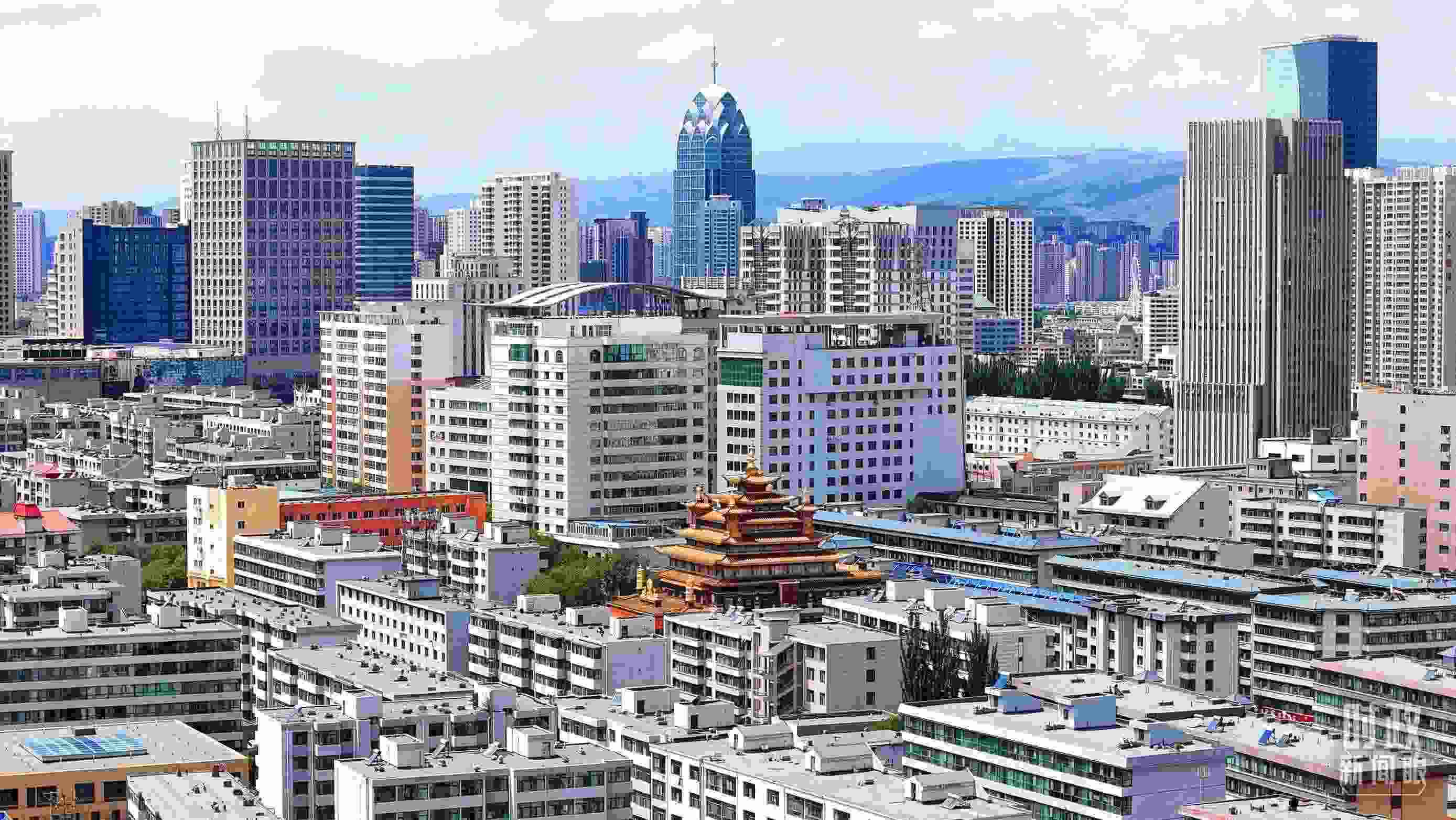 △宏覺寺。（總臺(tái)央視記者范凱拍攝）