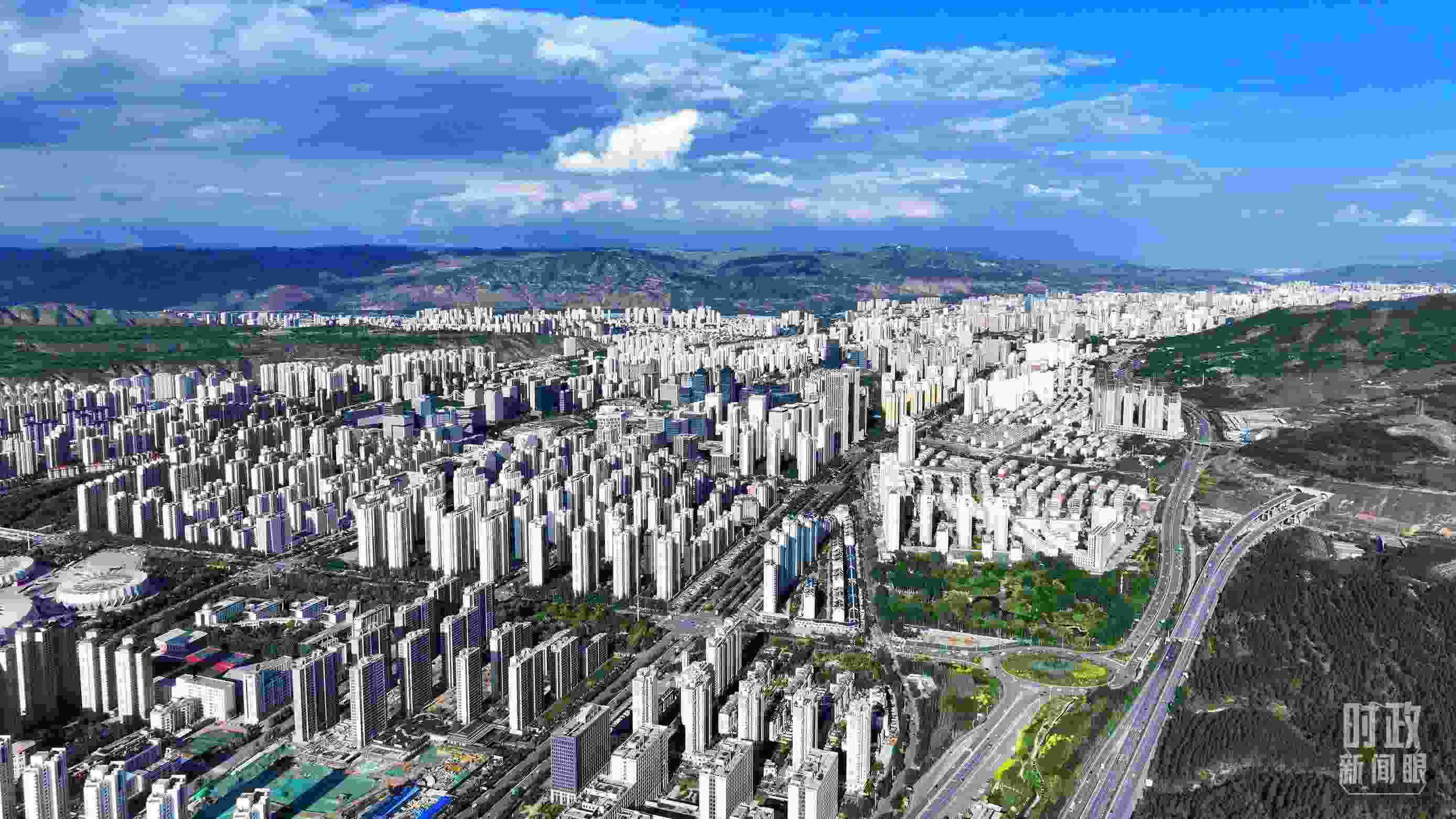 △青海西寧。（總臺(tái)記者閆懋鵬拍攝）