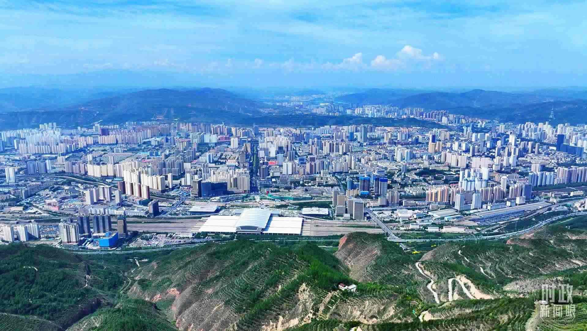 △青海西寧。（總臺(tái)記者高山拍攝）