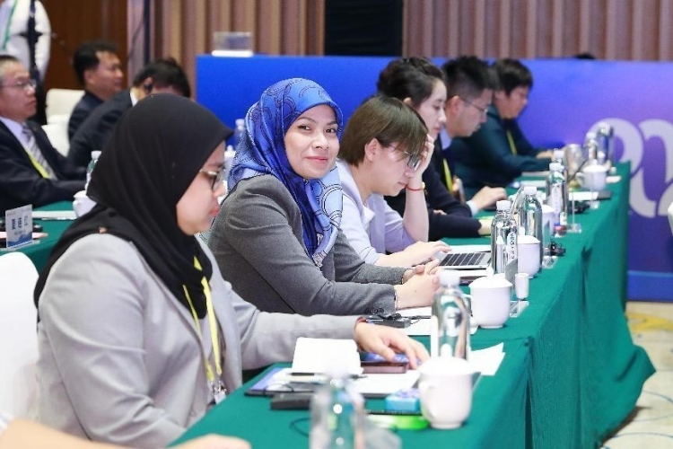  論壇現(xiàn)場(chǎng)。中國(guó)外文局供圖