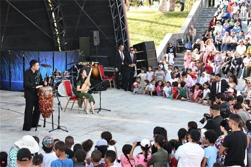 茶文化主題演出場(chǎng)景。拉巴特中國(guó)文化中心供圖