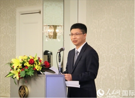 深圳市委常委、組織部部長程步一致辭。人民網(wǎng) 許可攝