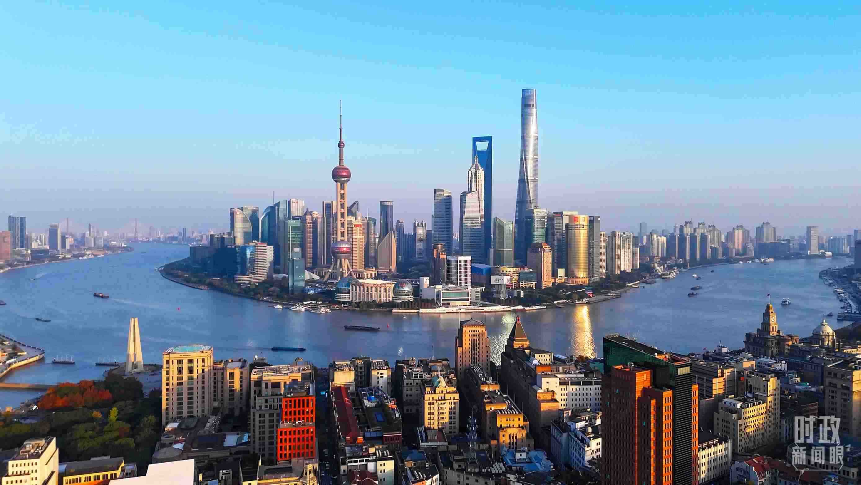 △上海。（總臺央視記者范凱拍攝）