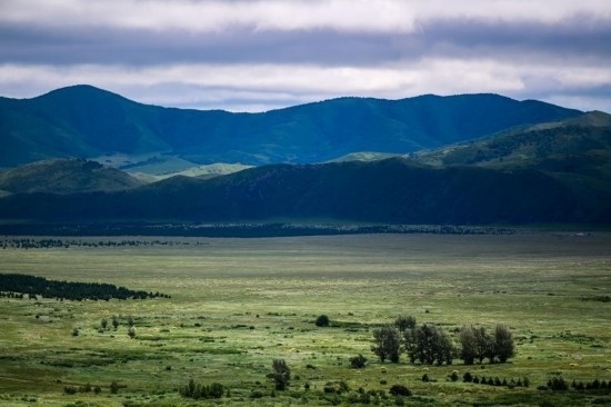 2023年8月4日拍攝的大興安嶺南麓內(nèi)蒙古罕山國家級自然保護(hù)區(qū)風(fēng)光。新華社記者 連振 攝
