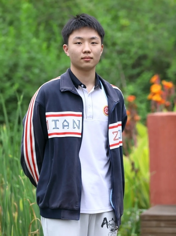 郭洋君。清華大學供圖