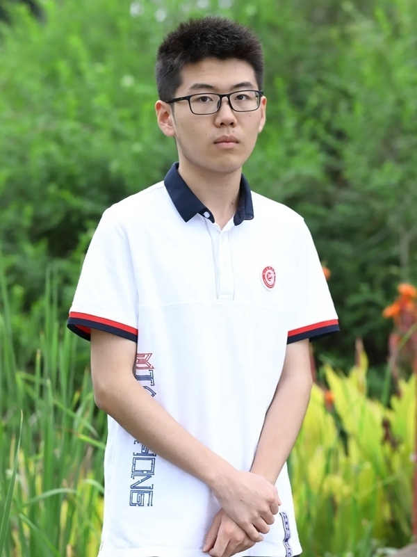 王子源。清華大學供圖