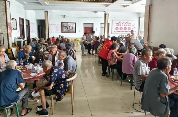 以孝治家大食堂。（受訪者供圖）